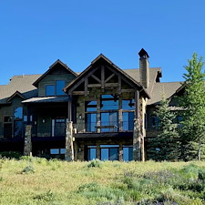 Full-Exterior-Stain-Transformation-Modernizing-a-Home-From-Dark-Outdated-Color-to-Contemporary-Style 2